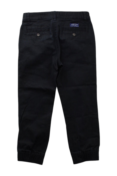 A Black Casual Pants from Janie & Jack in size 4T for boy. (Back View)