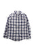 A Navy Long Sleeve Shirts from Janie & Jack in size 4T for boy. (Front View)