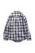 A Navy Long Sleeve Shirts from Janie & Jack in size 4T for boy. (Back View)