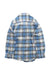 A Blue Long Sleeve Shirts from Janie & Jack in size 4T for neutral. (Back View)