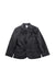 A Black Blazers from Janie & Jack in size 4T for boy. (Front View)