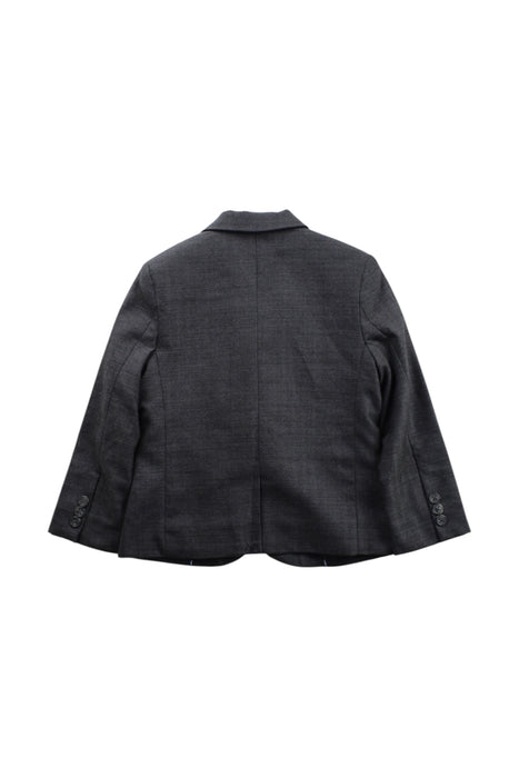 A Black Blazers from Janie & Jack in size 4T for boy. (Back View)