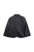 A Black Blazers from Janie & Jack in size 4T for boy. (Back View)