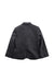 A Black Blazers from Janie & Jack in size 4T for boy. (Back View)