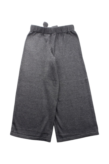 A Grey Casual Pants from Janie & Jack in size 6T for neutral. (Back View)