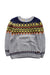 A Multicolour Knit Sweaters from Janie & Jack in size 4T for neutral. (Front View)