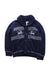 A Navy Cardigans from Janie & Jack in size 4T for neutral. (Front View)