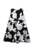 A Black Sleeveless Dresses from Joe-Ella in size 4T for girl. (Back View)