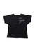 A Black Short Sleeve T Shirts from izzue in size 4T for neutral. (Back View)