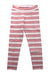 A Pink Leggings from Janie & Jack in size 7Y for girl. (Front View)