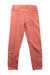 A Red Leggings from Janie & Jack in size 7Y for girl. (Front View)