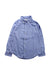 A Blue Long Sleeve Shirts from Janie & Jack in size 4T for boy. (Front View)