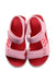 A Pink Sandals from Adidas in size 7Y for neutral. (Back View)