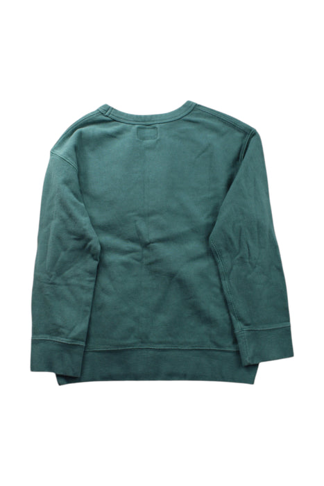 A Green Crewneck Sweatshirts from Bellerose in size 8Y for neutral. (Back View)