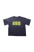 A Navy Short Sleeve T Shirts from Arch & Line in size 6T for neutral. (Front View)