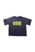 A Navy Short Sleeve T Shirts from Arch & Line in size 6T for neutral. (Front View)