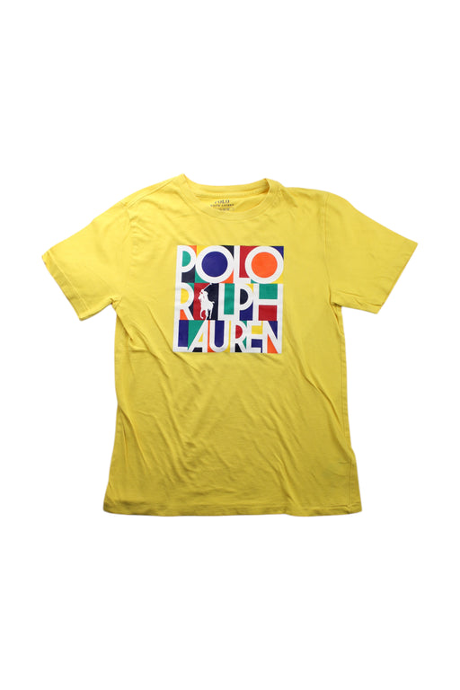 A Multicolour Short Sleeve T Shirts from Polo Ralph Lauren in size 14Y for boy. (Front View)