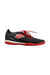 A Black Cleats/Soccer Shoes from Lotto in size 11Y for boy. (Front View)