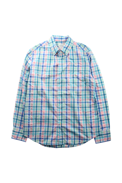 A Multicolour Long Sleeve Shirts from Crewcuts in size 12Y for boy. (Front View)