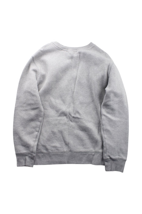 A Grey Crewneck Sweatshirts from Polo Ralph Lauren in size 14Y for neutral. (Back View)