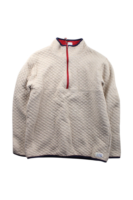 A Beige Puffer/Quilted Coats & Outerwear from Crewcuts in size 12Y for neutral. (Front View)