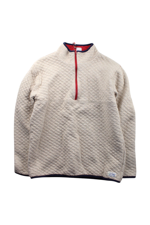 A Beige Puffer/Quilted Coats & Outerwear from Crewcuts in size 12Y for neutral. (Front View)