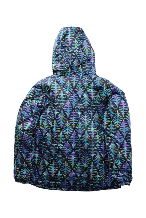 A Multicolour Puffer/Quilted Coats & Outerwear from Columbia in size 14Y for neutral. (Back View)