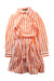 A Orange Long Sleeve Dresses from Polo Ralph Lauren in size 6T for girl. (Front View)
