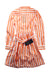 A Orange Long Sleeve Dresses from Polo Ralph Lauren in size 6T for girl. (Back View)