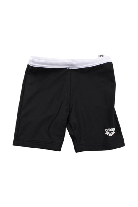 A Black Swim Shorts from Arena in size 2T for neutral. (Front View)