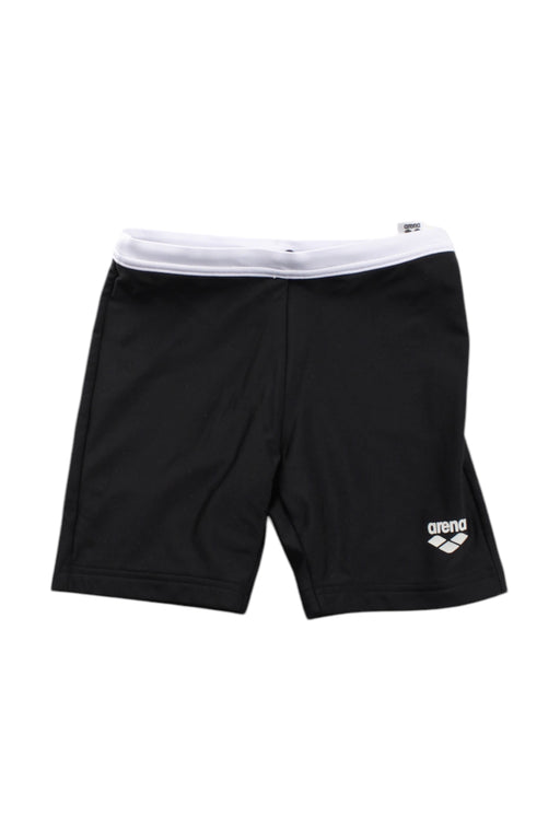 A Black Swim Shorts from Arena in size 2T for neutral. (Front View)