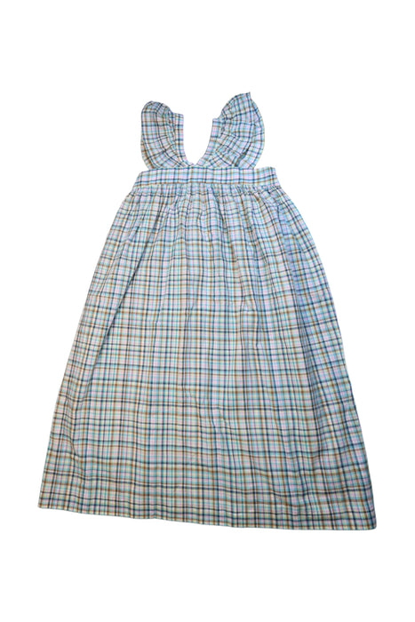 A Multicolour Sleeveless Dresses from Bonpoint in size 12Y for girl. (Front View)