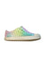 A Multicolour Slip Ons from Native Shoes in size 18-24M for neutral. (Front View)
