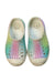 A Multicolour Slip Ons from Native Shoes in size 18-24M for neutral. (Back View)