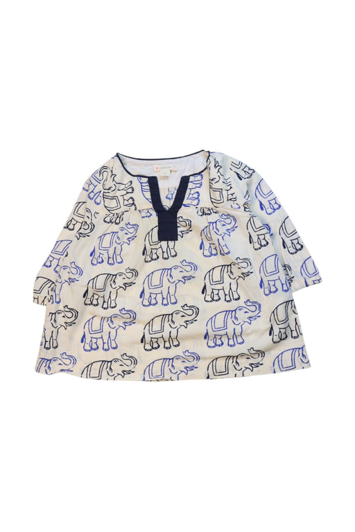 A Navy Long Sleeve Tops from Crewcuts in size 2T for neutral. (Front View)