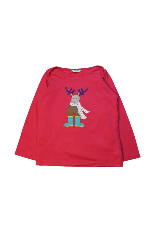 A Red Long Sleeve Tops from Boden in size 2T for neutral. (Front View)