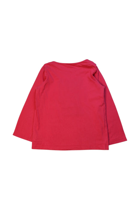 A Red Long Sleeve Tops from Boden in size 2T for neutral. (Back View)