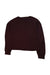 A Brown Long Sleeve Tops from Excuse My French in size 8Y for girl. (Back View)
