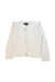 A White Cardigans from Polo Ralph Lauren in size 3T for girl. (Front View)