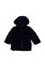 A Navy Coats from Tartine et Chocolat in size 2T for girl. (Front View)