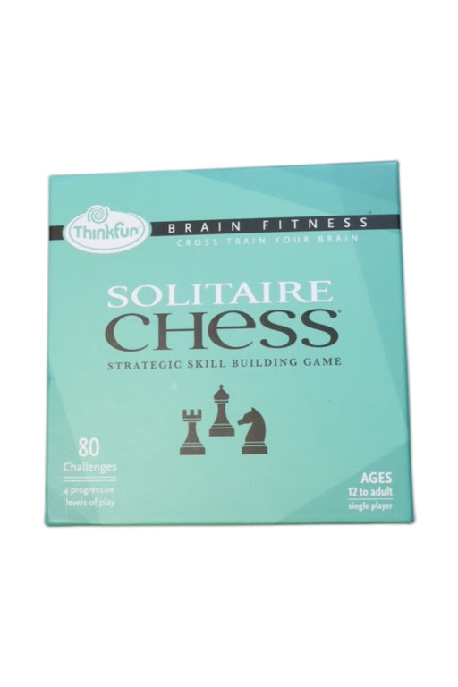A Teal Board Games & Puzzles from ThinkFun in size O/S for neutral. (Front View)