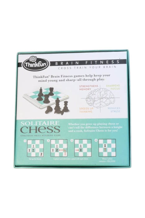A Teal Board Games & Puzzles from ThinkFun in size O/S for neutral. (Back View)