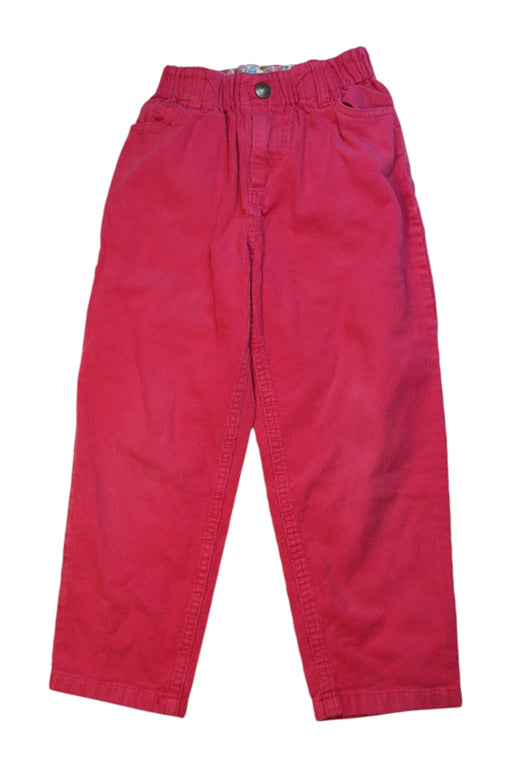 A Red Casual Pants from Boden in size 7Y for neutral. (Front View)
