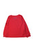 A Red Long Sleeve T Shirts from Joules in size 5T for neutral. (Back View)