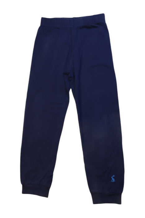 A Navy Sweatpants from Joules in size 5T for neutral. (Front View)