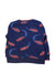 A Navy Crewneck Sweatshirts from Boden in size 5T for boy. (Back View)