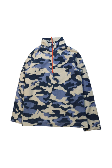 A Multicolour Zippered Sweatshirts from Mountain Warehouse in size 5T for neutral. (Front View)