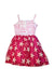 A Red Sleeveless Dresses from John Galliano in size 8Y for girl. (Front View)