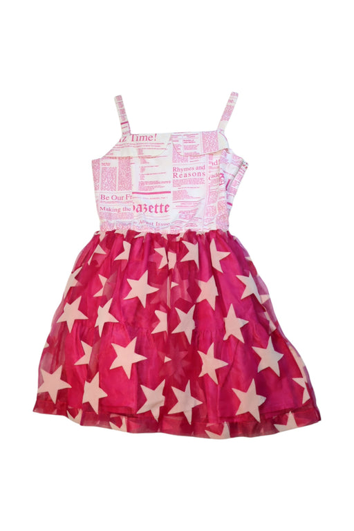 A Red Sleeveless Dresses from John Galliano in size 8Y for girl. (Front View)