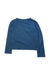 A Blue Long Sleeve Tops from Cyrillus in size 4T for neutral. (Back View)